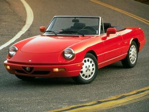 1993 Alfa Romeo Spider Veloce Commemorative Edition